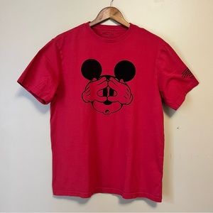 Disney X American Eagle Graphic T-Shirt – Men’s Large (L) – Red